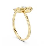 Gold Ring 12-10045@L, Yellow Gold, view 1