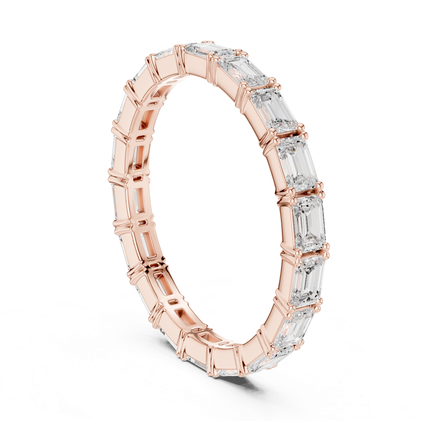 Gold Ring DDLR-625, Rose Gold