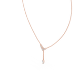 Gold Pendant GPD-0032, Rose Gold, view 2