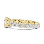 Gold Ring DDLR-693, Yellow Gold, view 3