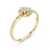 Gold Ring 1 (423), Yellow Gold, view 2