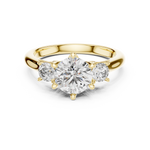 Gold Ring DDLR-041, Yellow Gold