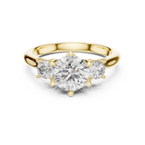 Gold Ring DDLR-041, Yellow Gold