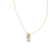 Gold Pendant GPD-0026, Yellow Gold, view 2