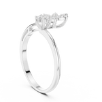 Gold Ring HLR-223, White Gold