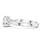 Gold Ring 00001L (7), White Gold, view 3