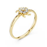 Gold Ring 1 (390), Yellow Gold, view 2