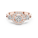 Gold Ring LR-0032, Rose Gold