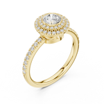 Gold Ring LR-0246, Yellow Gold, view 2