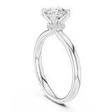 Gold Ring DDLR-644, White Gold