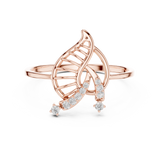 Gold Ring 1 (117), Rose Gold, view 4