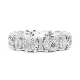 Gold Ring DDLR-232, White Gold, view 3
