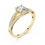Gold Pendant 9-10009L_21, Yellow Gold, view 2