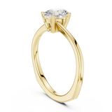 Gold Ring DDLR-478, Yellow Gold