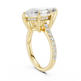 Gold Ring DDLR-1026, Yellow Gold