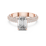 Gold Pendant 9-10035L_SS8, Rose Gold