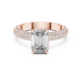 Gold Pendant 9-10035L_SS8, Rose Gold