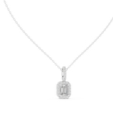 Gold Pendant GPD-0002, White Gold, view 1