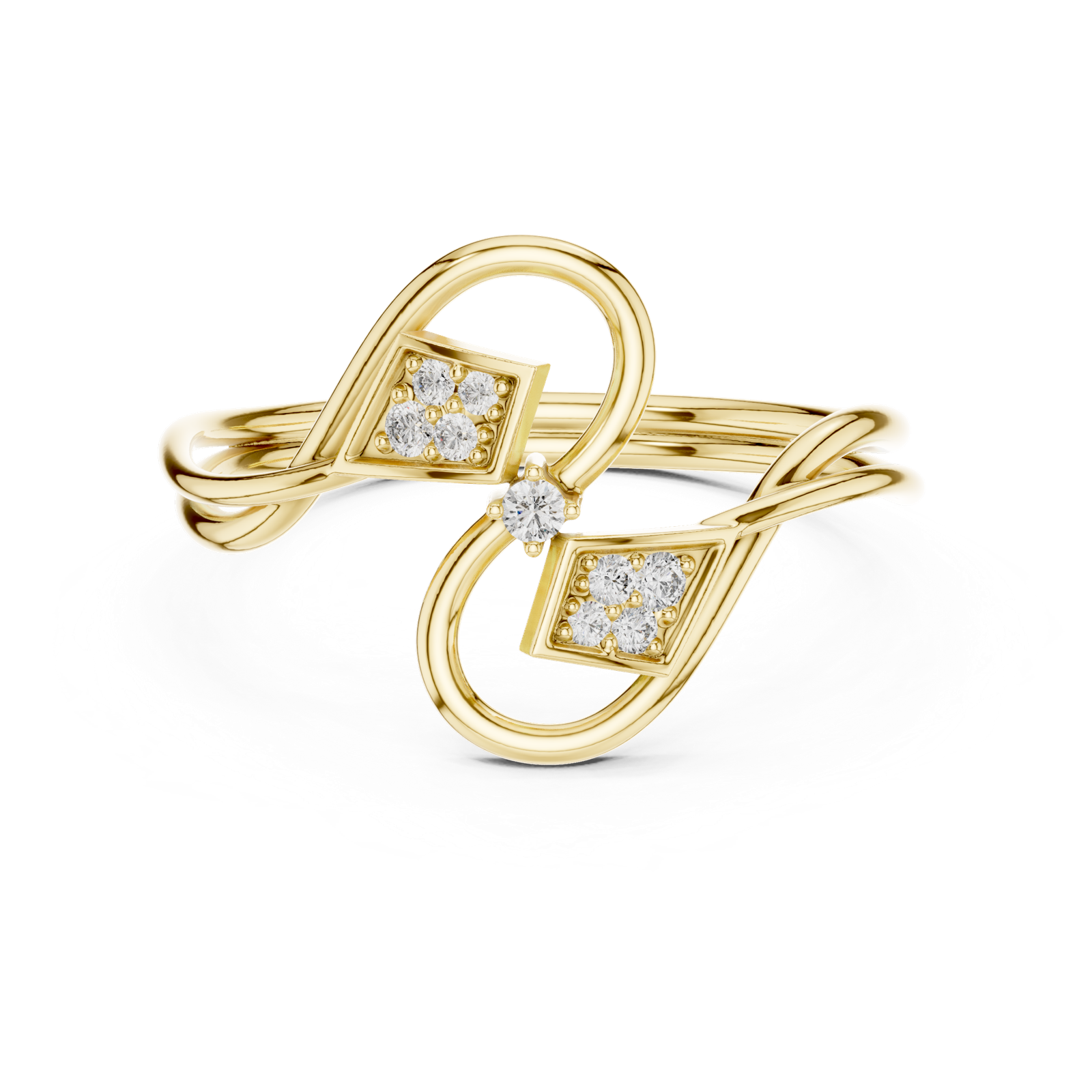 Gold Ring 1 (223), Yellow Gold