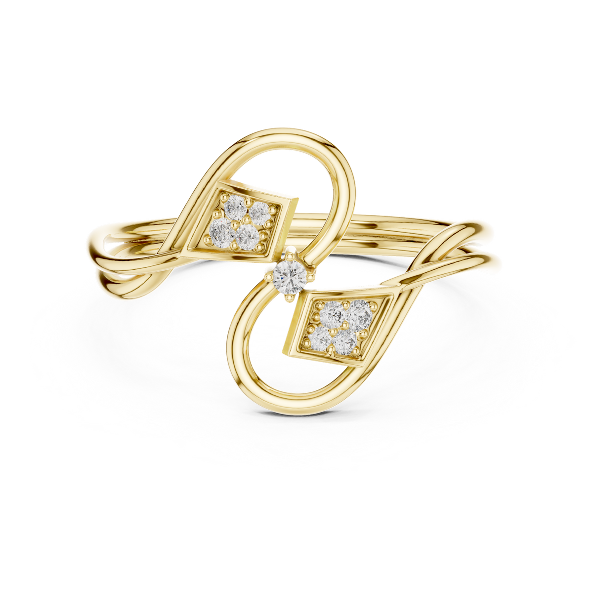 Gold Ring 1 (223), Yellow Gold