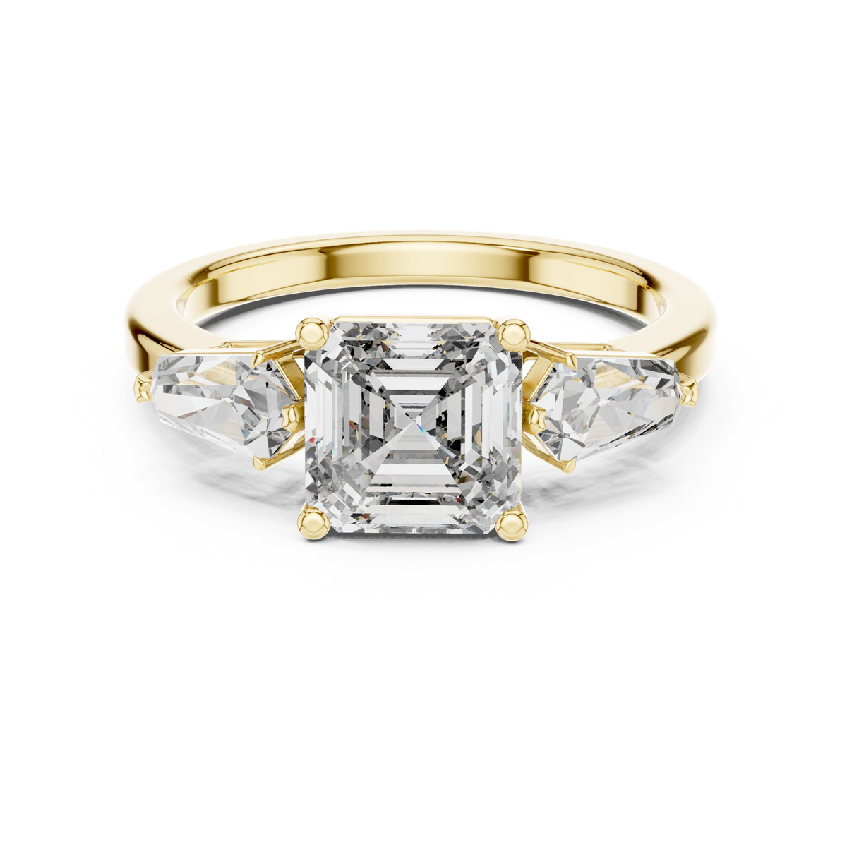 Gold Pendant 9-10034L_SS11, Yellow Gold