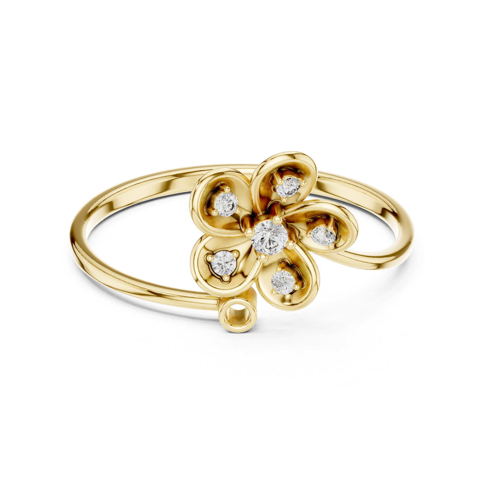 Gold Ring 1 (195), Yellow Gold