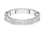 Gold Ring L03-996, White Gold, view 4