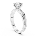 Gold Ring LR-0005, White Gold