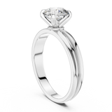 Gold Ring LR-0005, White Gold