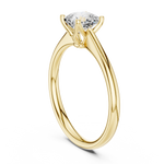 Gold Ring DDLR-797, Yellow Gold, view 1