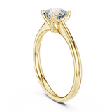 Gold Ring DDLR-797, Yellow Gold, view 1