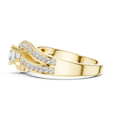 Gold Ring LR-0292, Yellow Gold, view 3