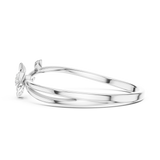 Gold Ring 1 (137), White Gold, view 3