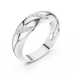 Gold Ring SBMR(13), White Gold, view 2