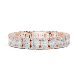 Gold Ring DDLR-621, Rose Gold, view 3