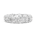 Gold Ring DDLR-707, White Gold, view 3