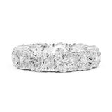 Gold Ring DDLR-707, White Gold, view 3