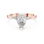 Gold Ring 00001L (33), Rose Gold