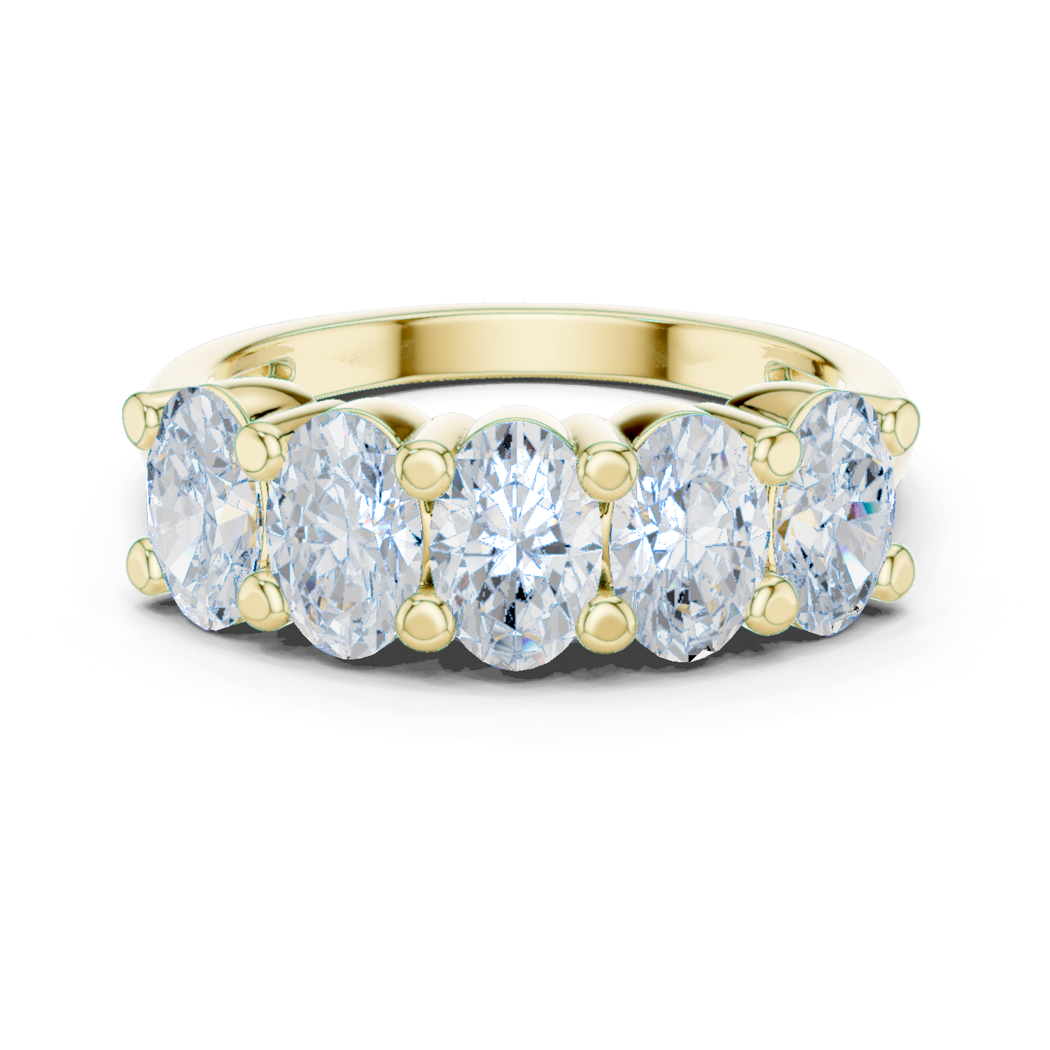 Gold Ring DDLR-320, Yellow Gold