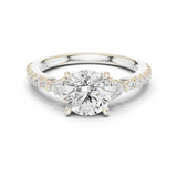 Gold Ring DDLR-897, White Gold
