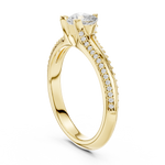 Gold Ring LR-0278, Yellow Gold, view 1