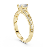 Gold Ring LR-0278, Yellow Gold, view 1