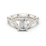 Gold Ring DDLR-933, White Gold