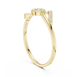 Gold Ring HLR-202, Yellow Gold