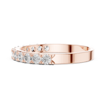 Gold Ring DDLR-696, Rose Gold, view 3
