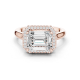 Gold Ring DDLR-332, Rose Gold