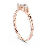 Gold Ring 1 (358), Rose Gold