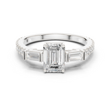 Gold Ring DDLR-1088, White Gold