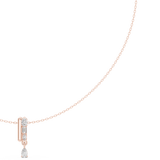 Gold Necklace SBWN (14), Rose Gold, view 3