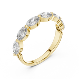 Gold Ring DDLR-002, Yellow Gold, view 2
